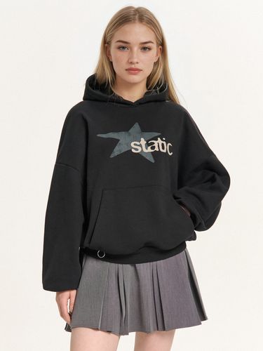 Sudadera con capucha y estampado - Cropp - Modalova