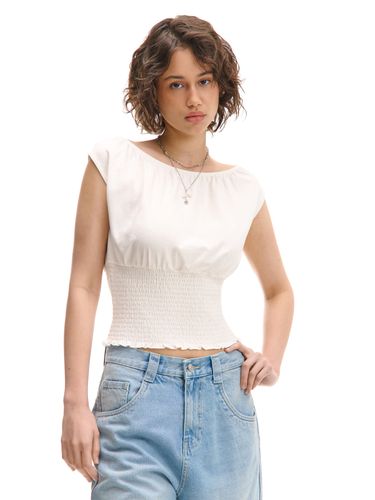 Cropp - Top - Blanco - Cropp - Modalova