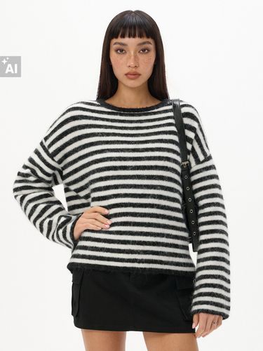 Cropp - Jersey a rayas - Multicolor - Cropp - Modalova