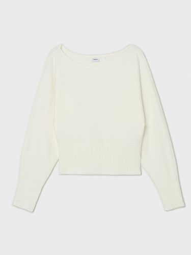 Jersey con cuello barco - Cropp - Modalova