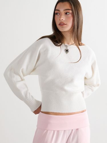 Jersey con cuello barco - Cropp - Modalova