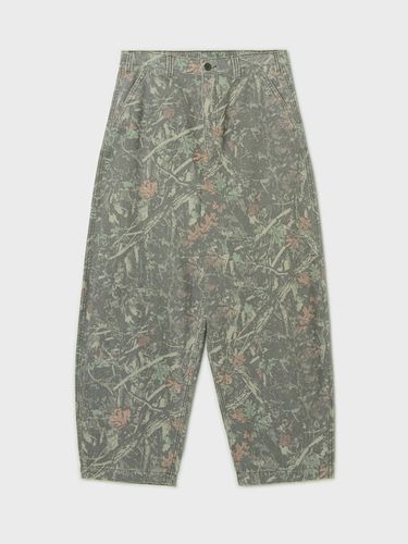 Pantalón estampado - Cropp - Modalova