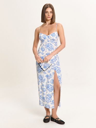 Cropp - Vestido maxi - Blanco - Cropp - Modalova