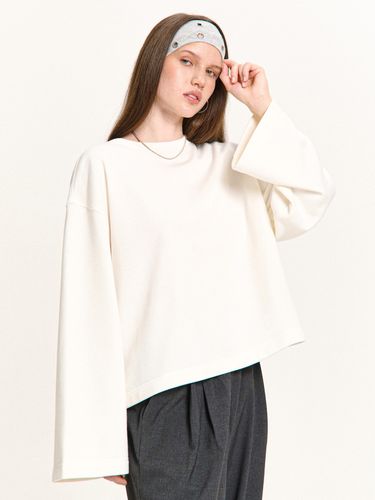 Cropp - Sudadera oversize - crema - Cropp - Modalova