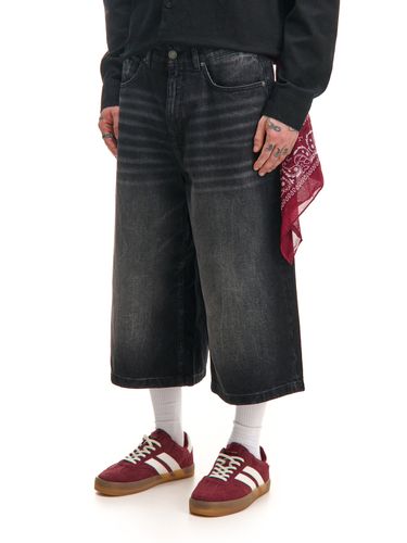 Cropp - Vaqueros cortos - Negro - Cropp - Modalova