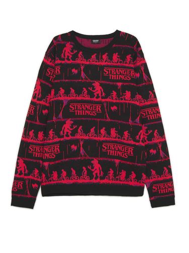 Jersey Stranger Things - Cropp - Modalova