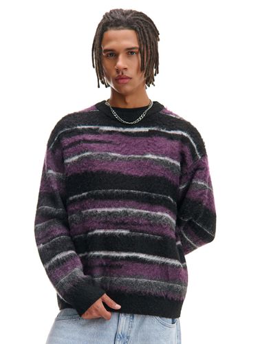Cropp - Jersey estampada - violeta - Cropp - Modalova