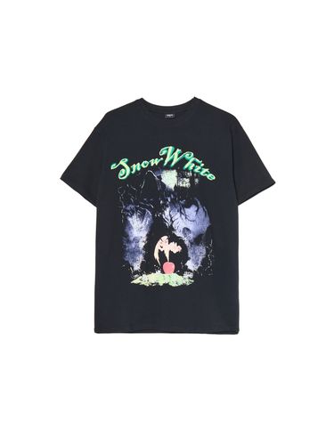 Camiseta negra con estampado Snow White - Cropp - Modalova