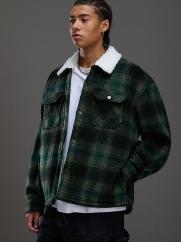 Camisa a cuadros - Cropp - Modalova