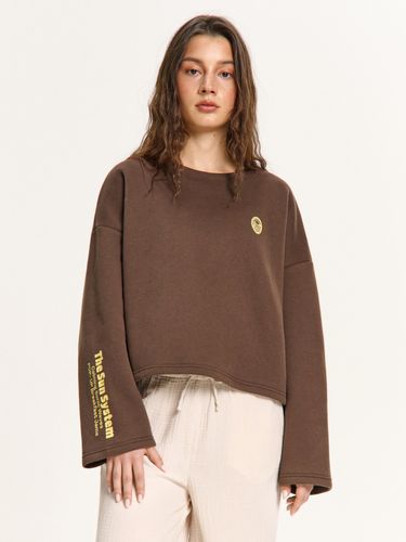 Sudadera estampada - Cropp - Modalova