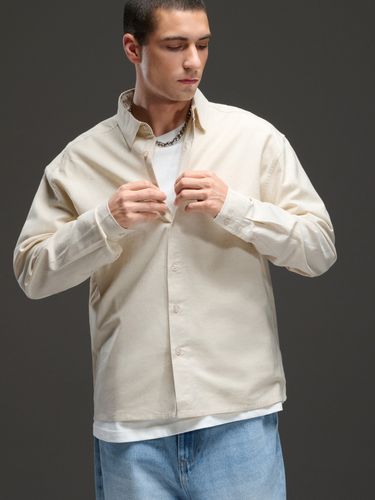Cropp - Camisa - crema - Cropp - Modalova