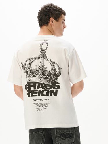 Cropp - Camiseta estampada - Blanco - Cropp - Modalova