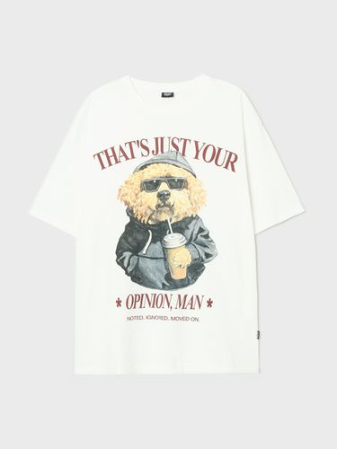 Cropp - Camiseta estampada - crema - Cropp - Modalova