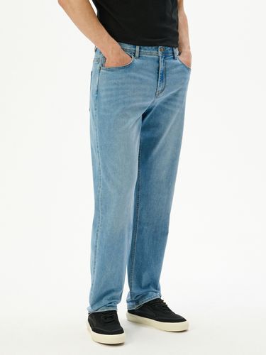 Cropp - Vaqueros regular - Azul - Cropp - Modalova