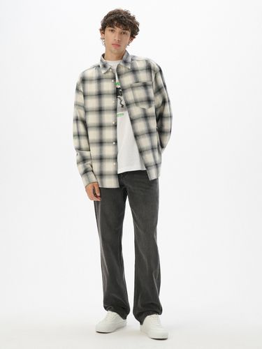 Cropp - Vaqueros regular - Gris - Cropp - Modalova