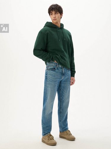 Cropp - Vaqueros slim - azul - Cropp - Modalova