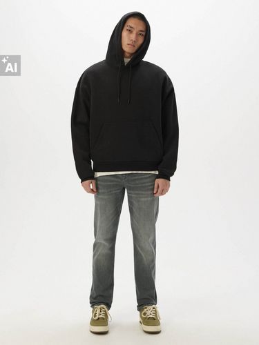 Cropp - Vaqueros slim - Gris - Cropp - Modalova