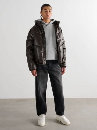 Cropp - Vaqueros baggy - Gris - Cropp - Modalova