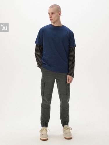 Vaqueros jogger cargo - Cropp - Modalova