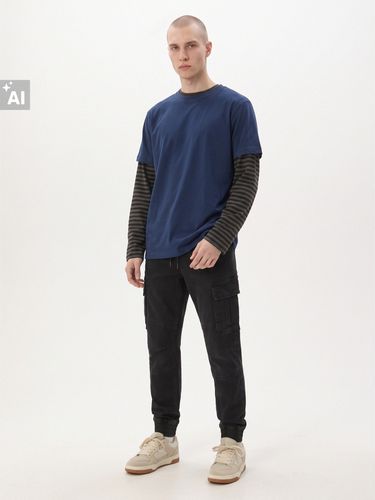 Vaqueros jogger cargo - Cropp - Modalova