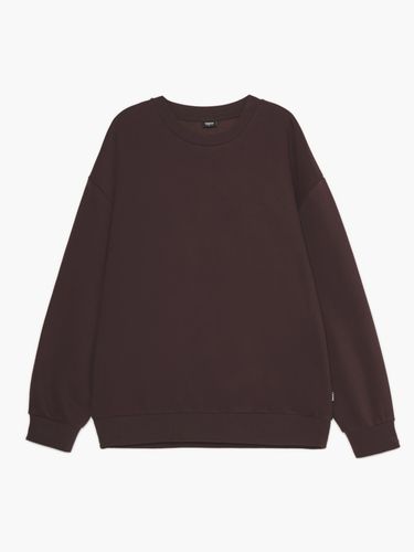 Sudadera basic lisa - Cropp - Modalova