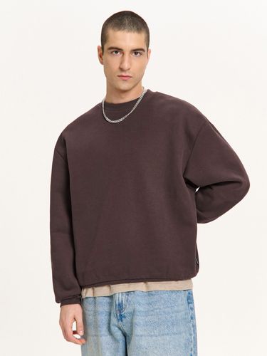 Sudadera basic lisa - Cropp - Modalova