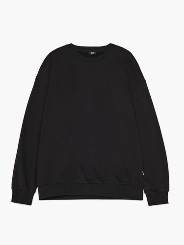 Cropp - Sudadera basic lisa - Negro - Cropp - Modalova