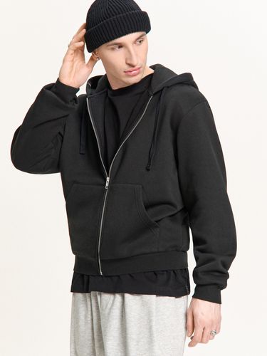 Sudadera con capucha basic - Cropp - Modalova