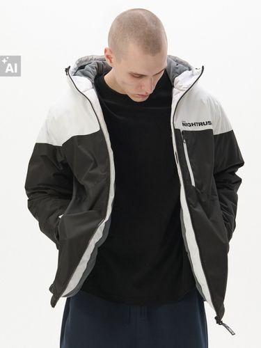 Chaqueta con capucha - Cropp - Modalova