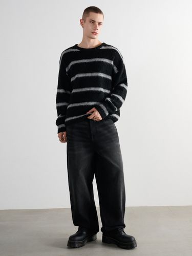 Cropp - Vaqueros baggy - Gris - Cropp - Modalova