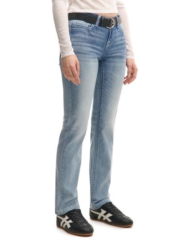 Vaqueros slim fit de efecto lavado - Cropp - Modalova
