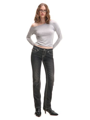 Vaqueros slim fit de efecto lavado - Cropp - Modalova