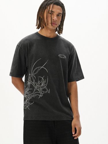 Camiseta de efecto lavado - Cropp - Modalova