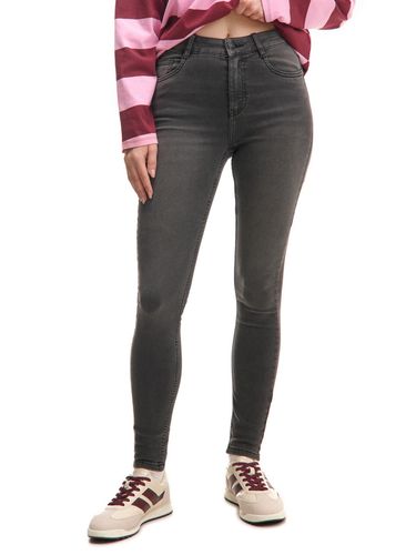 Cropp - Vaqueros skinny fit - Gris - Cropp - Modalova