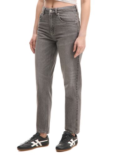 Cropp - Vaqueros mom fit - Gris - Cropp - Modalova