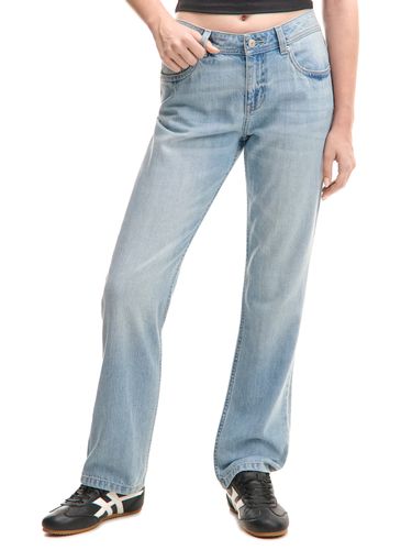 Cropp - Vaqueros boyfriend - Azul - Cropp - Modalova