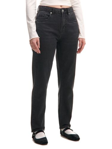 Cropp - Vaqueros mom fit - Negro - Cropp - Modalova