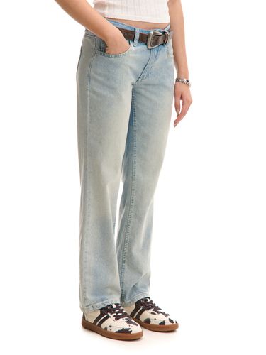 Cropp - Vaqueros straight - Azul - Cropp - Modalova