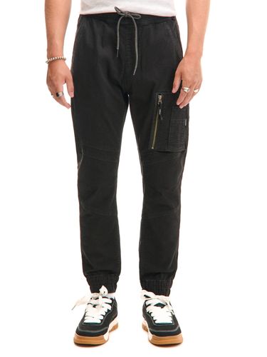 Cropp - Vaqueros jogger - Negro - Cropp - Modalova