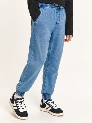 Cropp - Vaqueros jogger - azul - Cropp - Modalova