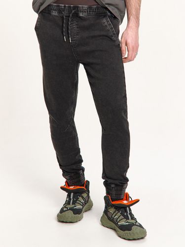 Cropp - Vaqueros jogger - Gris - Cropp - Modalova