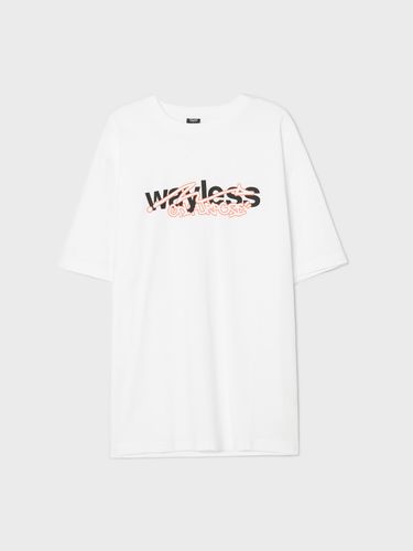 Camiseta blanca con estampado - Cropp - Modalova