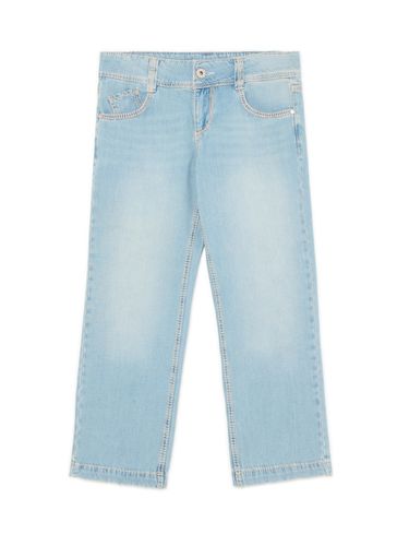 Cropp - Vaqueros straight - Azul - Cropp - Modalova