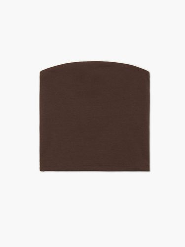 Cropp - Bandeau crop top - Marrón - Cropp - Modalova