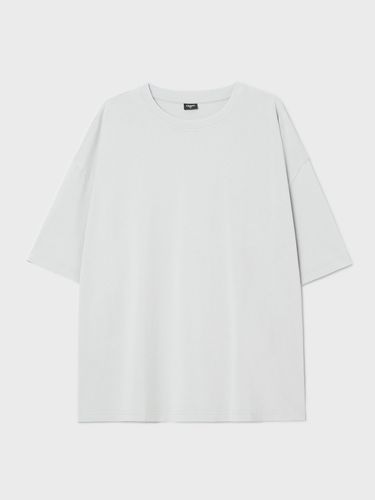 Cropp - Camiseta lisa - Gris claro - Cropp - Modalova