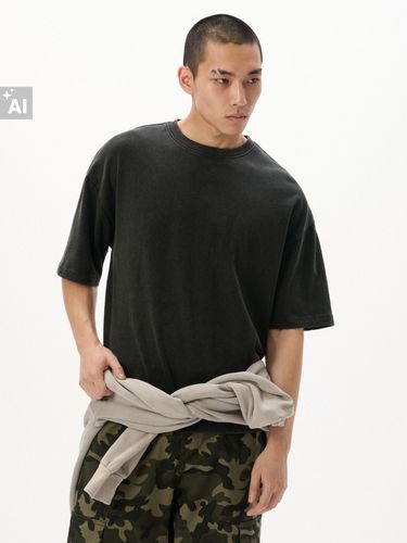 Cropp - Camiseta lisa - Negro - Cropp - Modalova