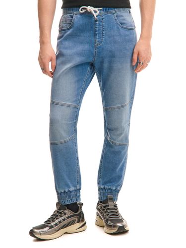 Cropp - Vaqueros jogger - azul - Cropp - Modalova
