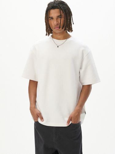 Cropp - Camiseta blanca - Blanco - Cropp - Modalova