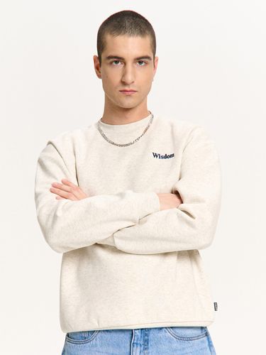 Cropp - Sudadera estampada - crema - Cropp - Modalova