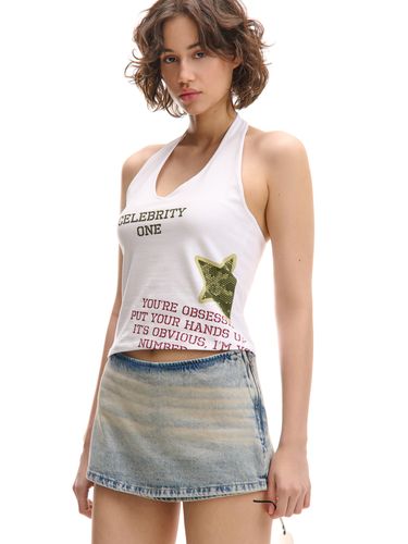 Cropp - Printed blouse - Blanco - Cropp - Modalova